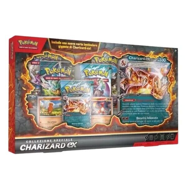 Pokemon Charizard ex Collezione Speciale - Italiano - Prevendita 27 Giugno