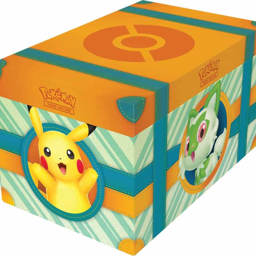 Pokemon TCG Paldea Avventura Chest (6 Confezioni) Fabbrica Sigillato Nuovo Navi