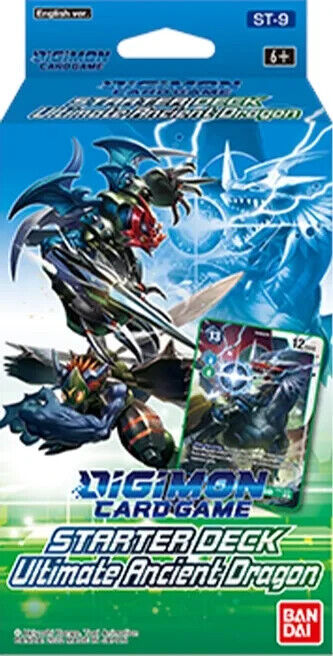 Digimon TCG : Ultimate Antico Drago Starter Ponte ST-9 Sigillato Nuovo