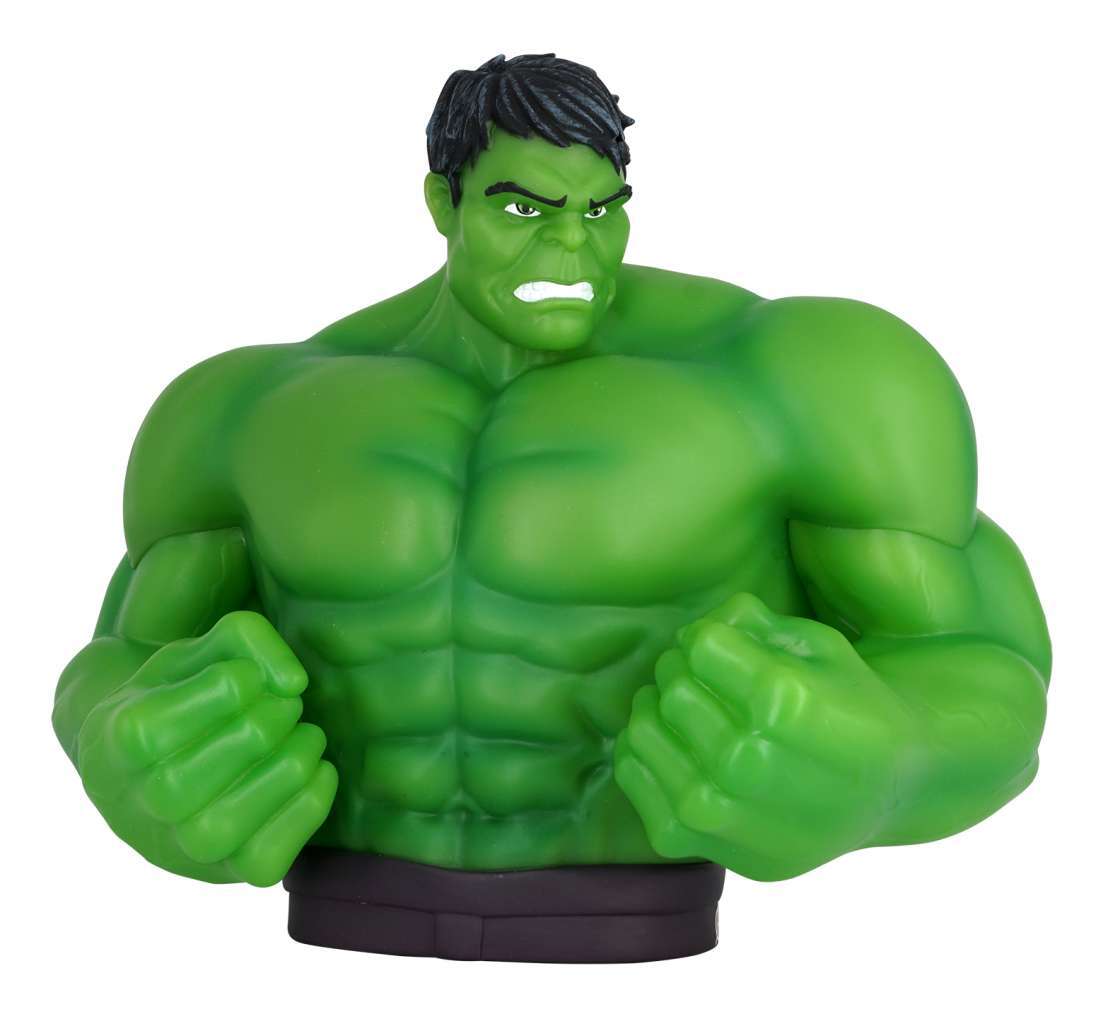 MONOGRAM - 102754 - Marvel avengers hulk busto Salvadanaio