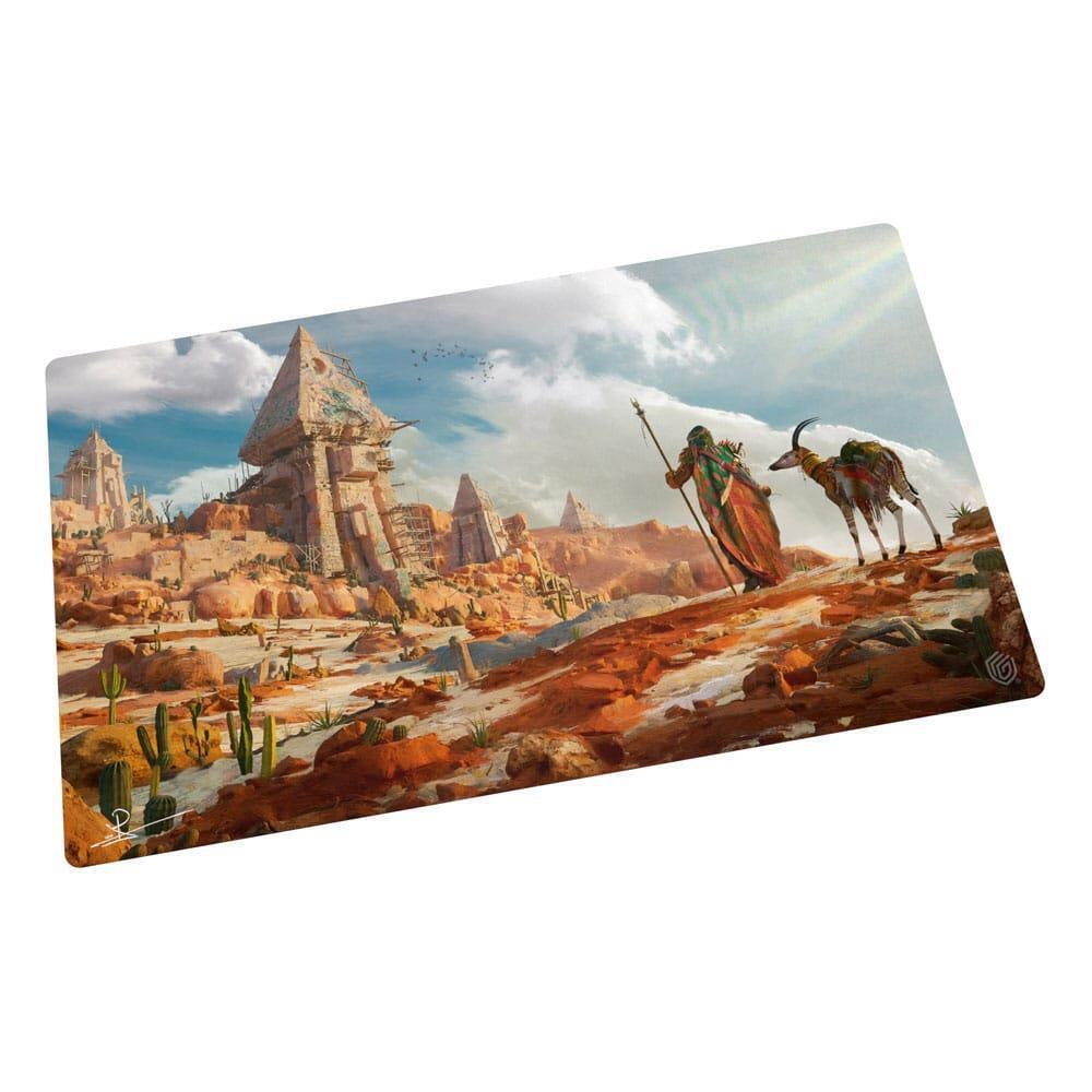 UGD011436 Ultimate Guard Play-Mat Artist Edition #2 Mario Renaud: The Search