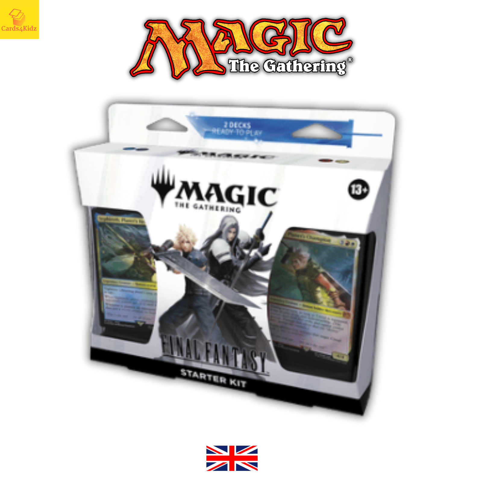 Magic The Gathering FINAL FANTASY Starter Kit English New OVP