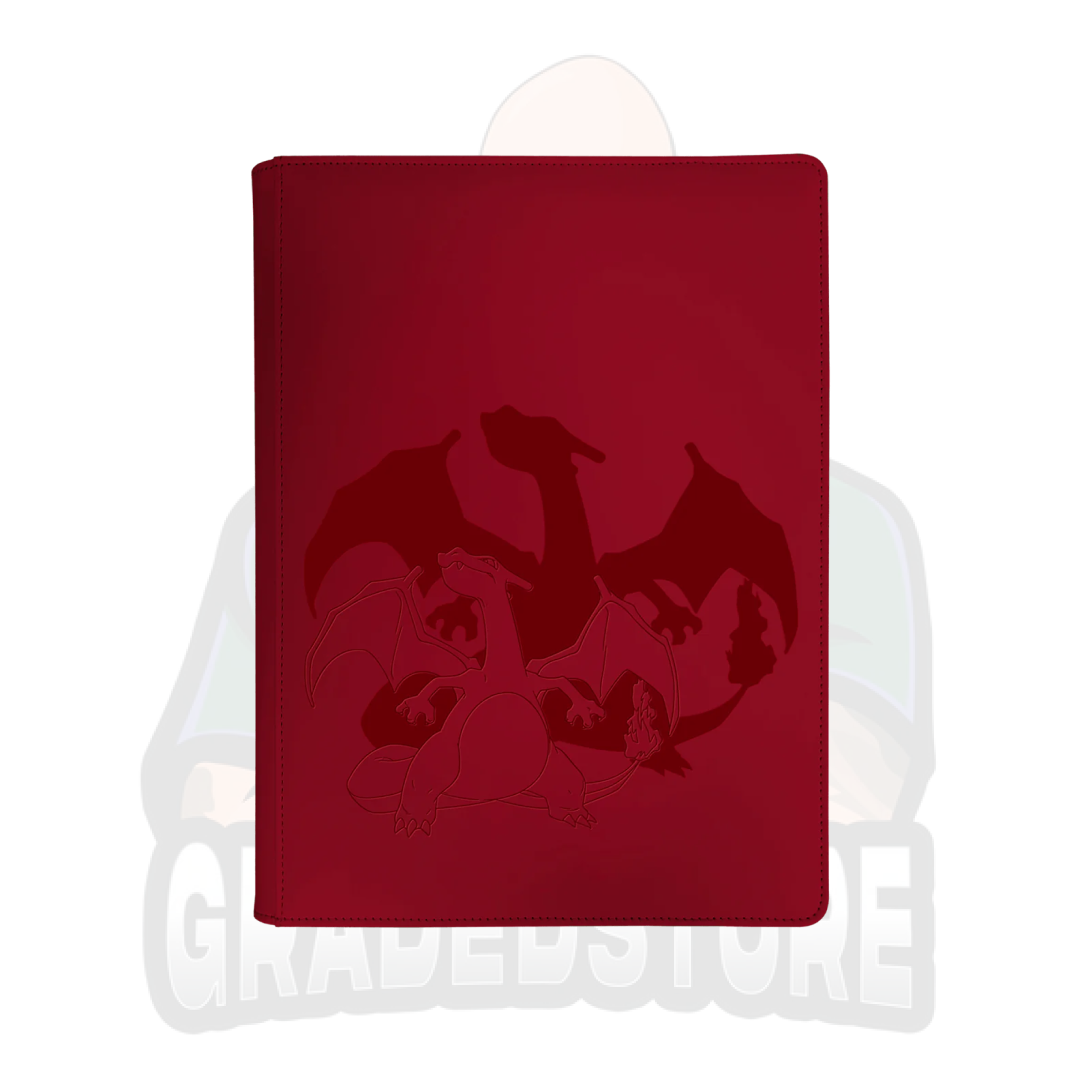 Elite Series: Charizard 9-Pocket Zippered PRO-Binder for Pokemon