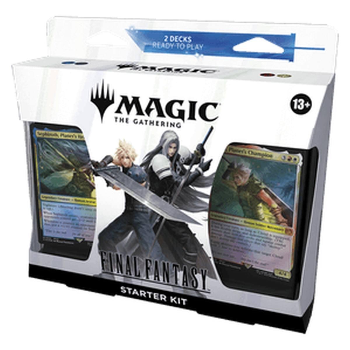 Universes Beyond Final Fantasy: Starter Kit Deck Magic MTG ITA