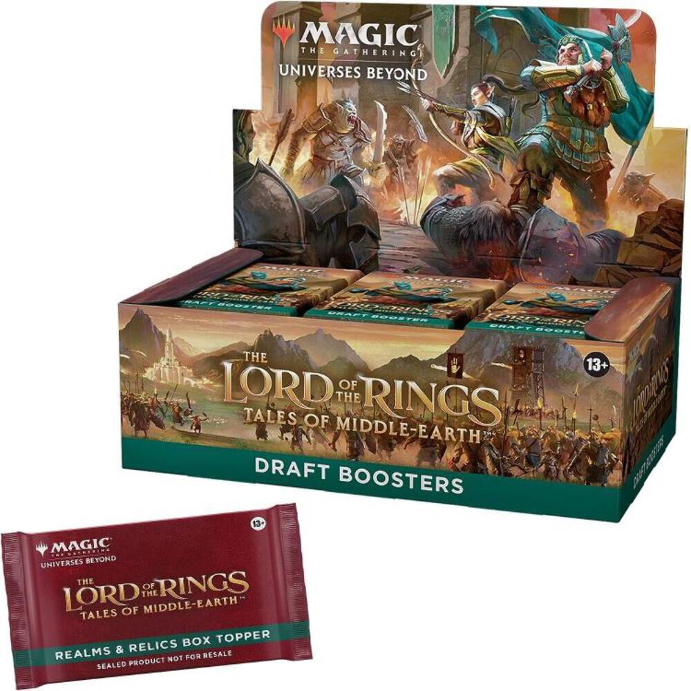 MAGIC THE GATHERING LORD OF THE RINGS TALES OF MIDDLE-EARTH DRAFT BOOSTER 36 ENG