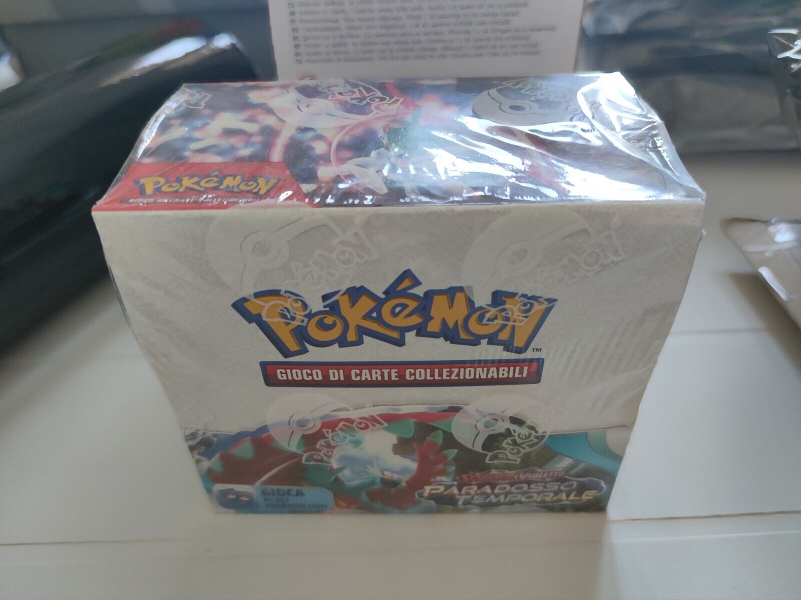 Pokémon TCG Scarlatto e Violetto - Paradosso Temporale Box - 36 Buste...