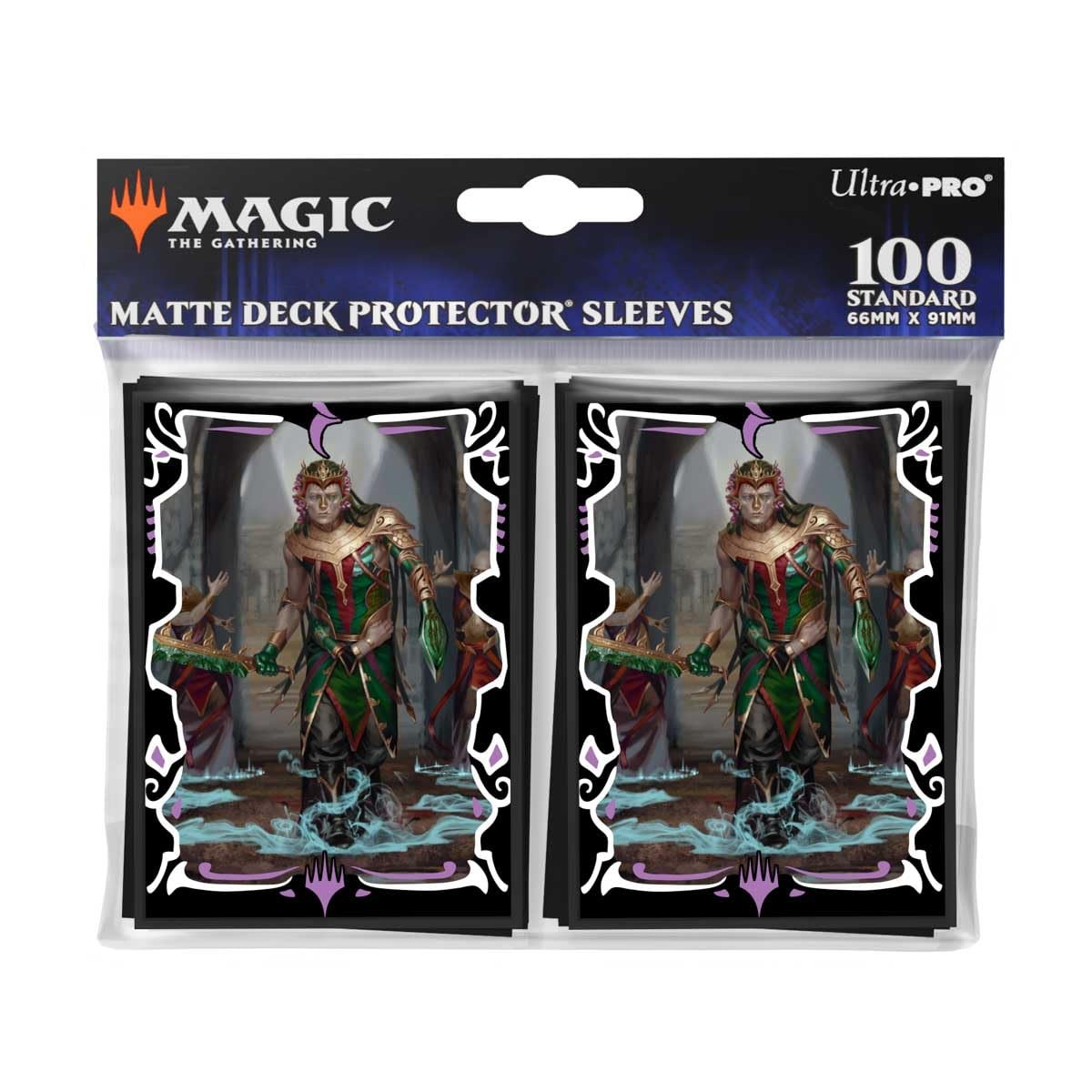 Ultra PRO - Tarkir Dragonstorm 100ct Deck Protector Sleeves Sultai Commander for