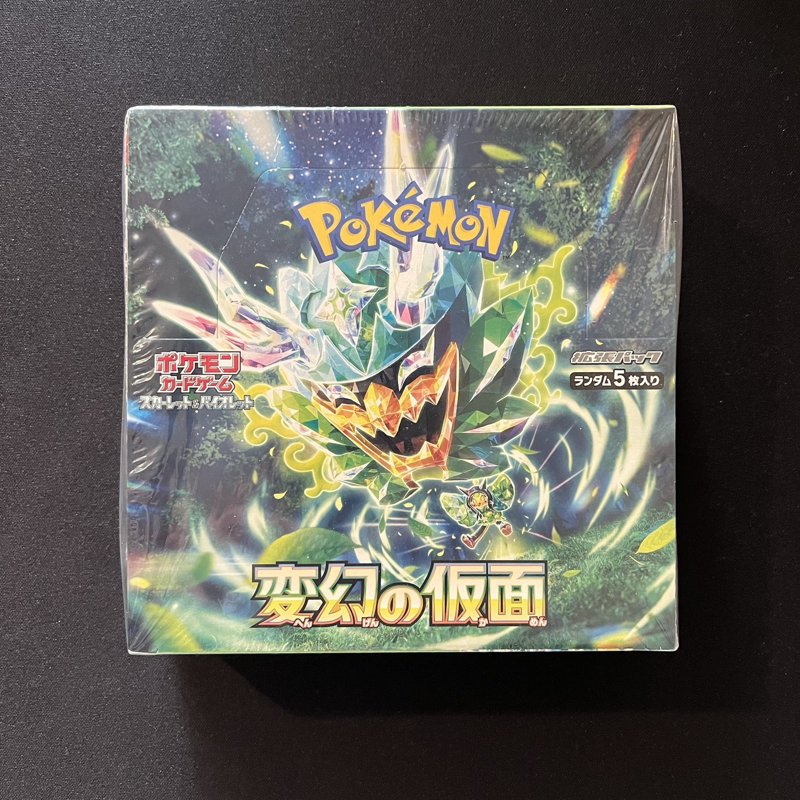 Booster Box Mask Of Change SV6 Pokemon Card Game Japan Sealed