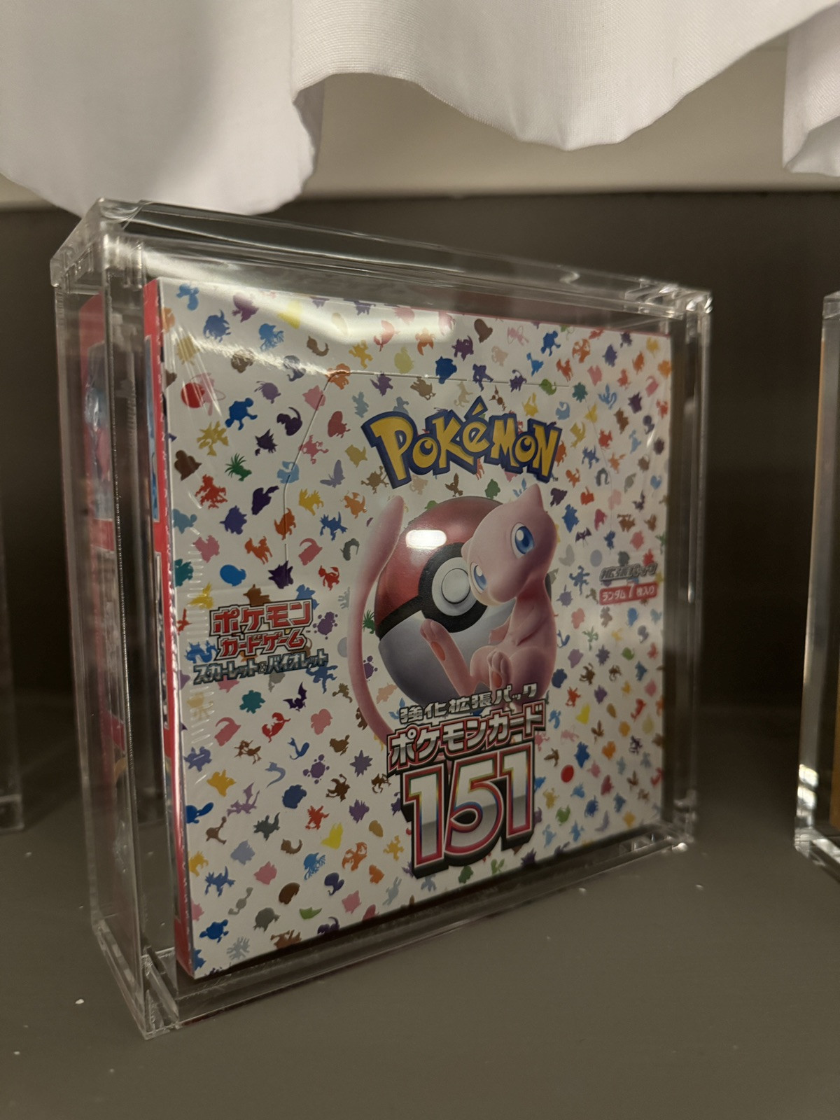 Pokemon TCG 151 sv2a Box New Sealed Jap