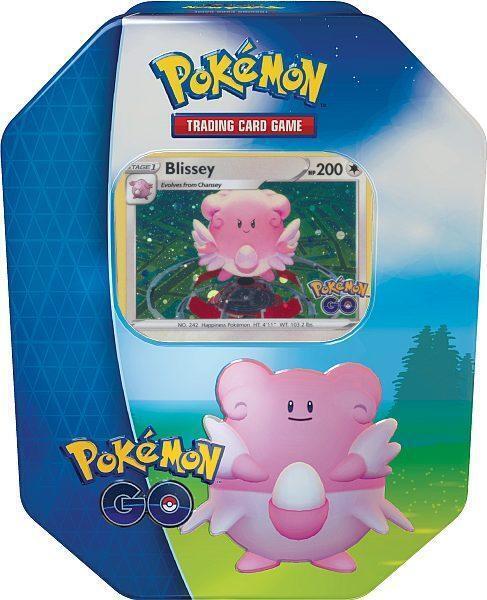 POKEMON GO - TIN BLISSEY - SPADA E SCUDO 10.5 - NUOVO