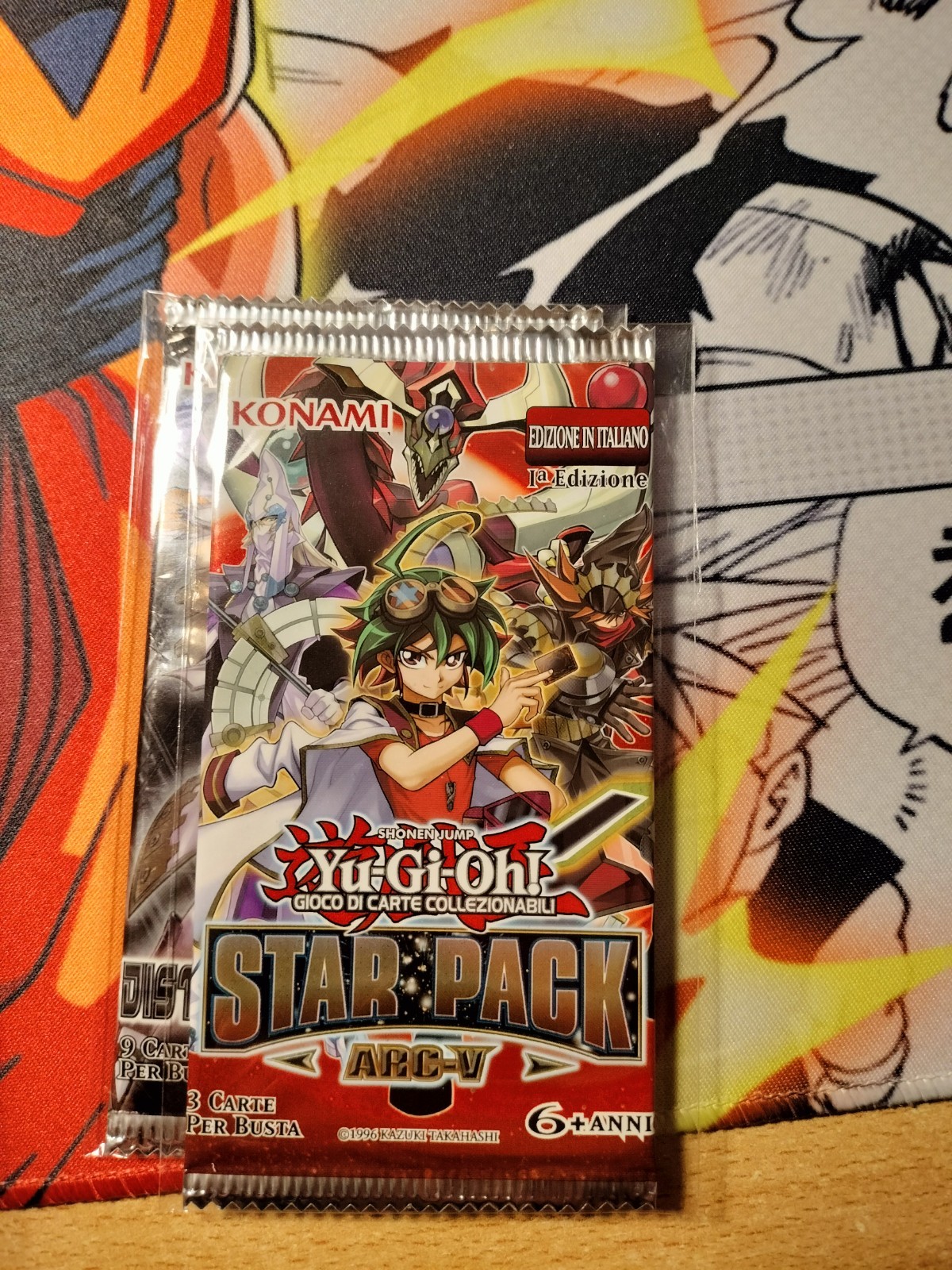 Yu-Gi-Oh! Star Pack ARC-V 1a edizione busta 3 carte (IT)