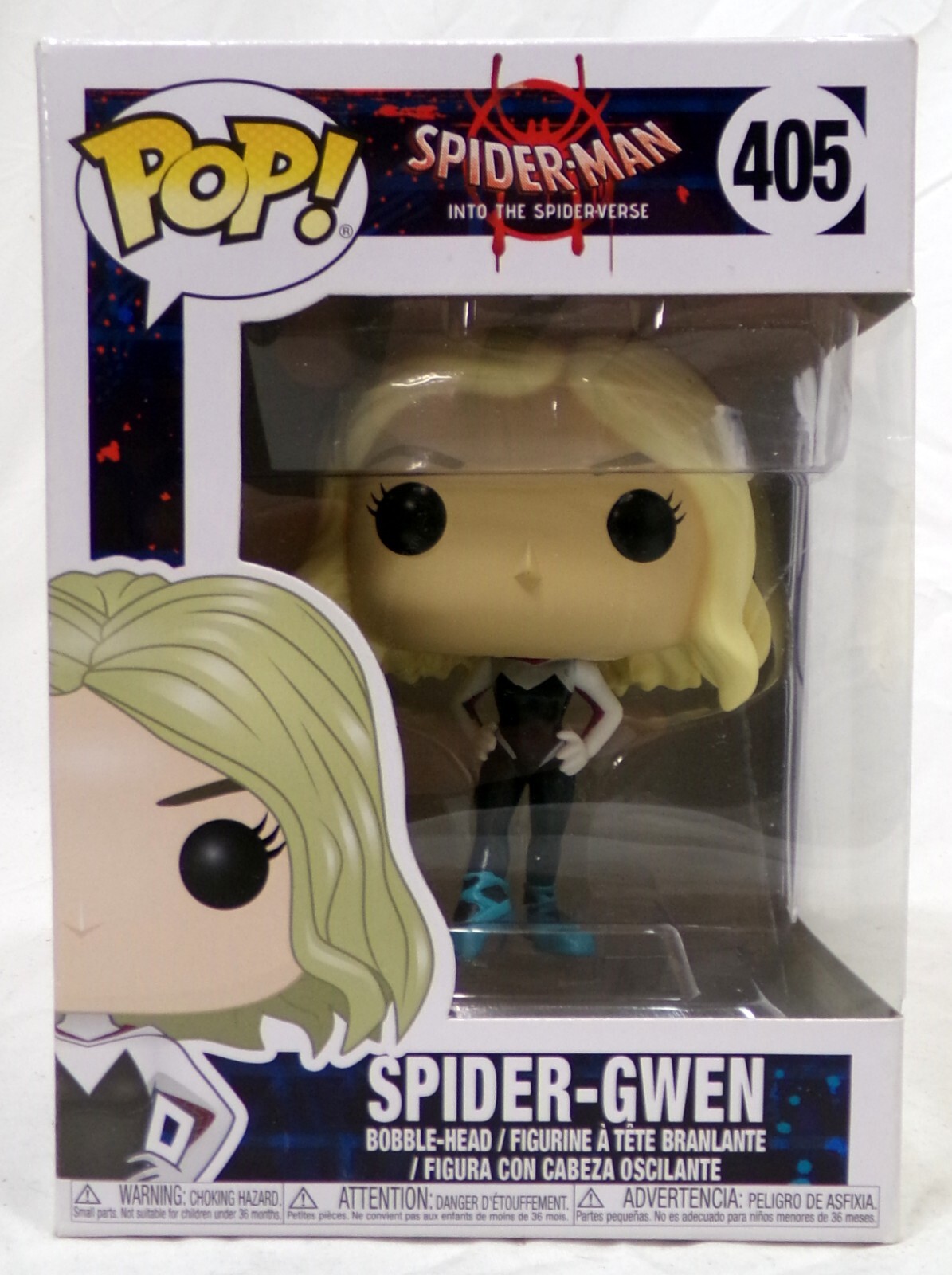 Funko Pop! MARVEL Spider-Man Nel Multiverso 405 Spider-Gwen Figura In Vinile