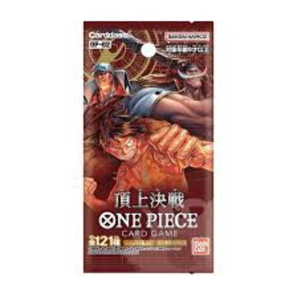 One Piece Card Game- Paramount War Booster Pack-JAP