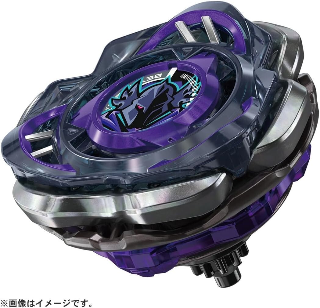 Takara Tomy Beyblade X CX-03 Booster PerseusDark B6-80W Autentico Giappone Nuovo