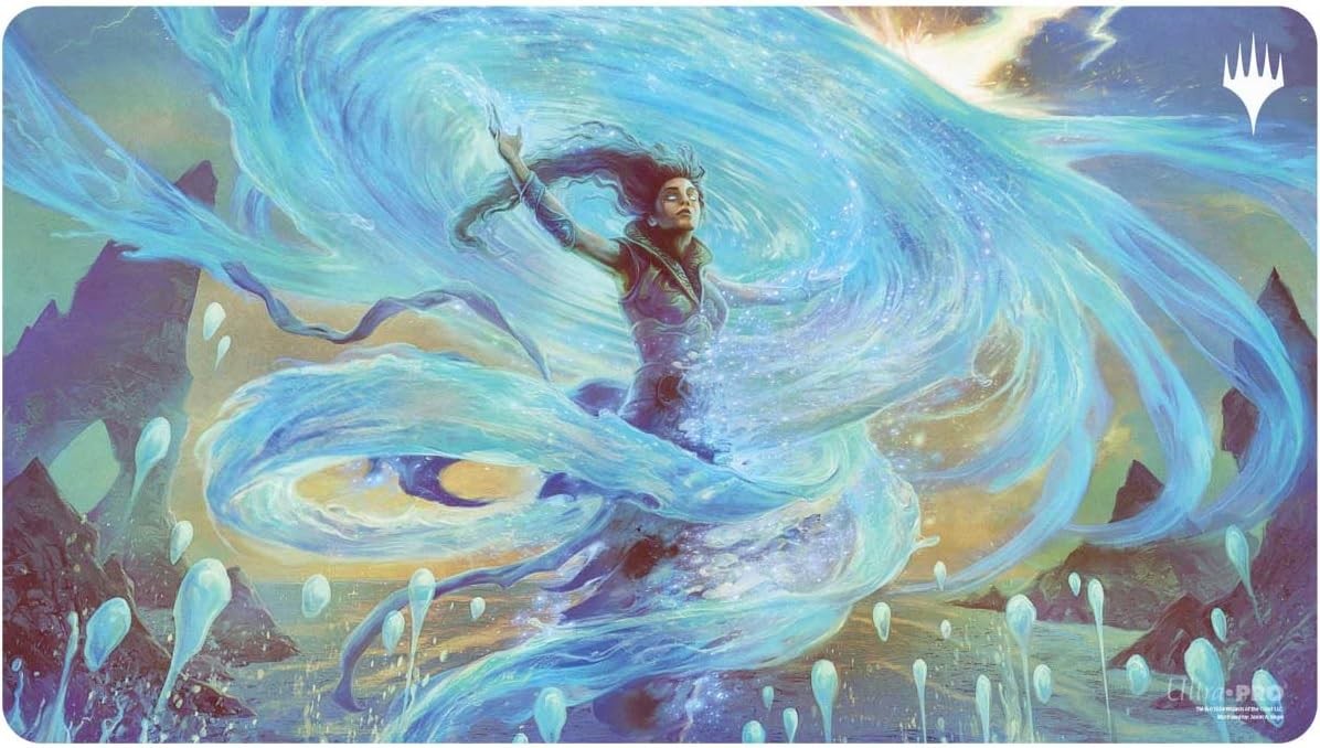 Ultra PRO - Modern Horizons 3 Playmat Blue-2 for Magic: The Gathering, Premium Q