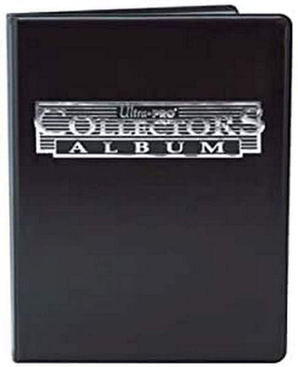 Ultra Pro A5 4-Pocket Portfolio (Black)