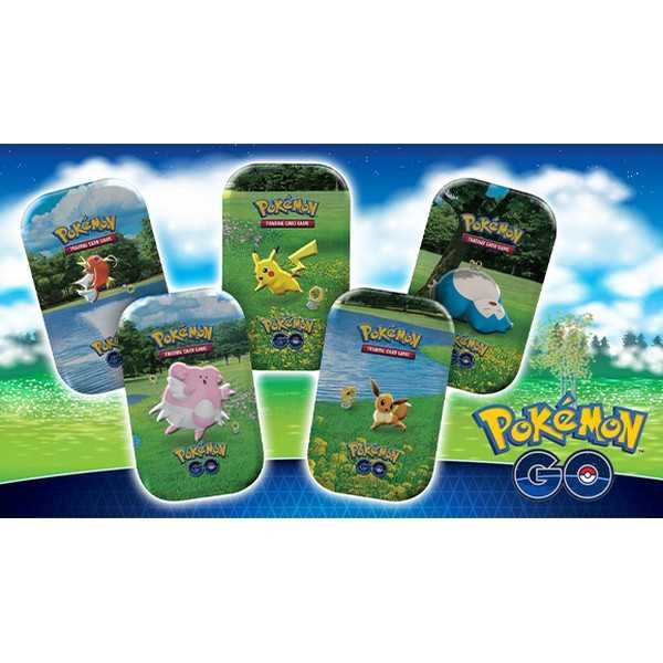 Pokémon TCG: Pokémon GO Mini Tin (CDU)