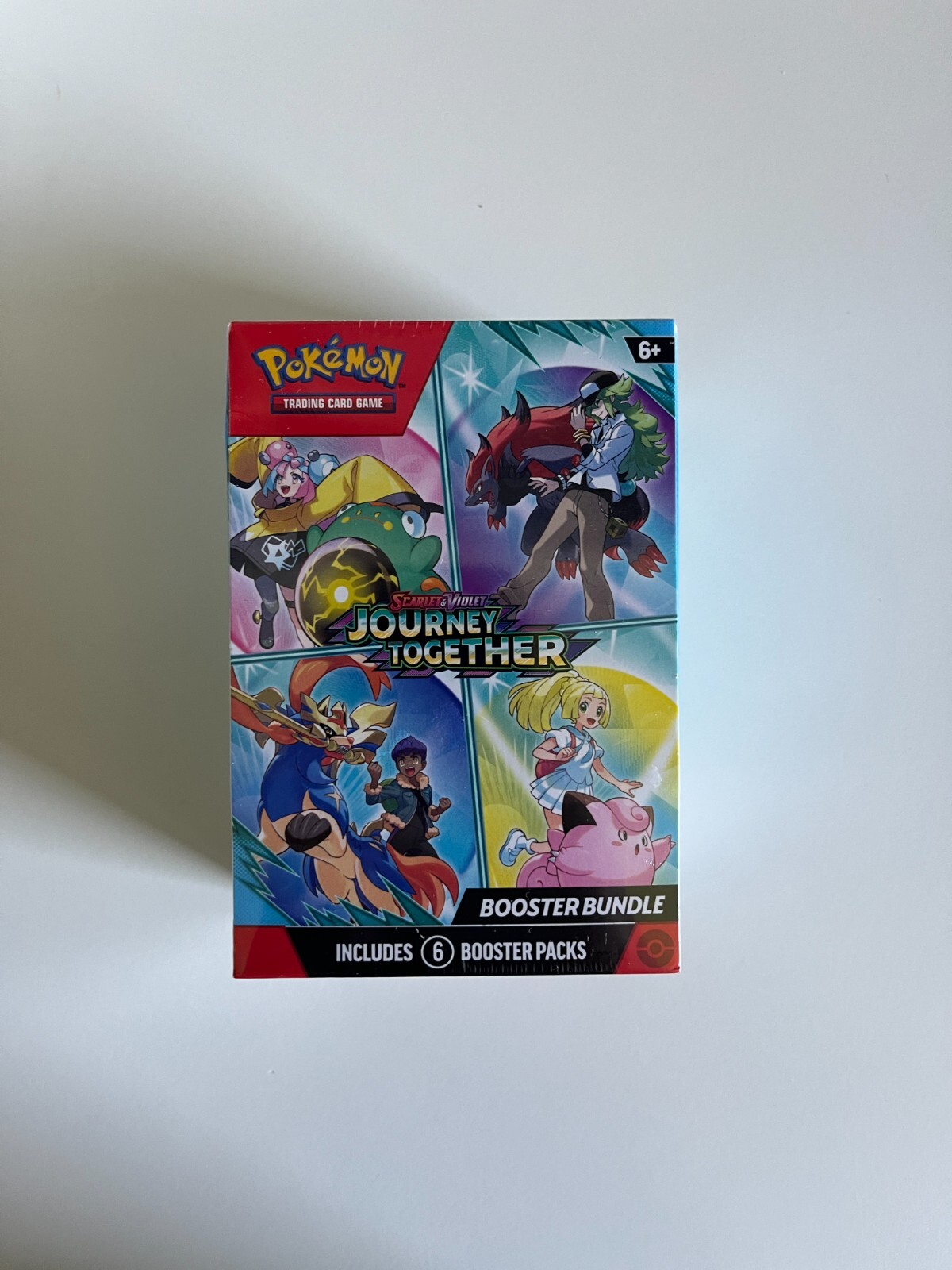 Journey Together Booster Bundle - 6 Booster Packs (English Version) SEALED