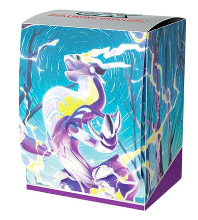 Pokemon Porta mazzo verticale Scarlet & Violet Miraidon (JP)