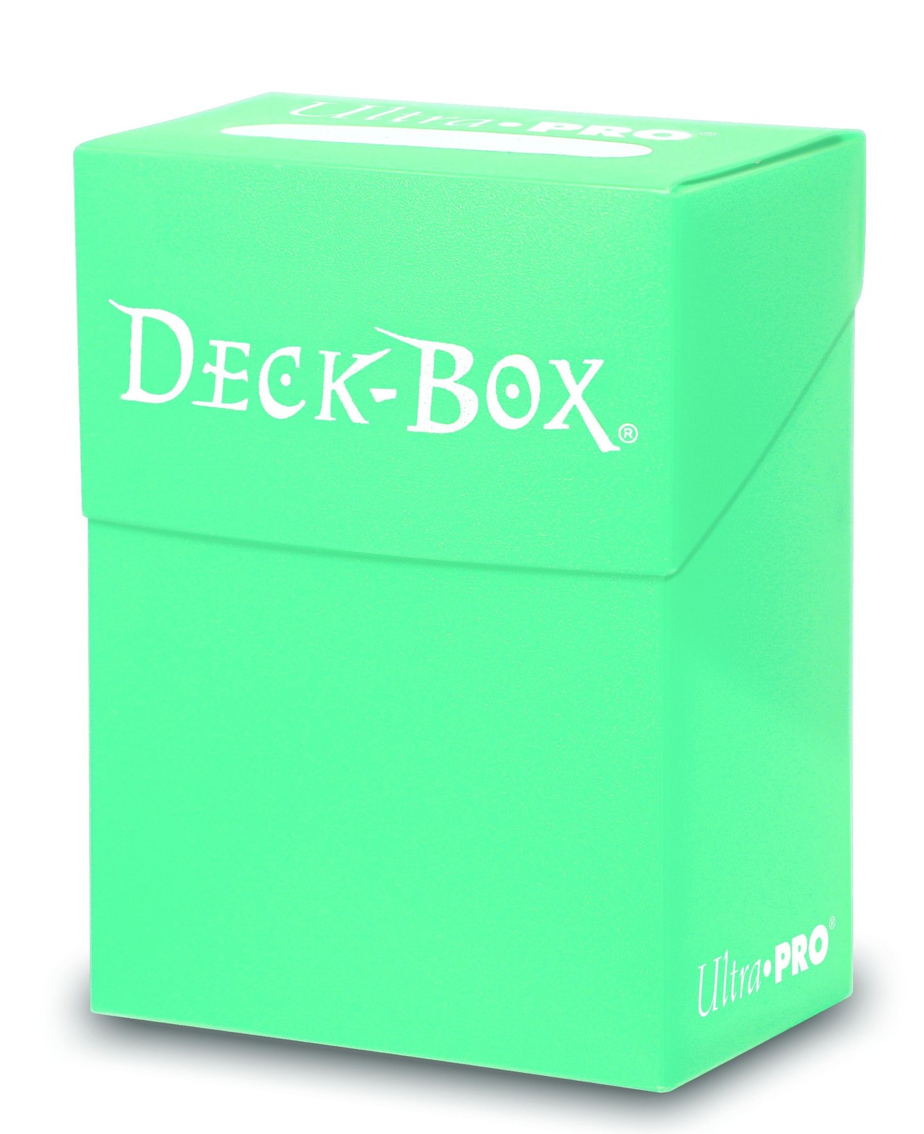 Ultra Pro Deck Box Solid (Aqua)