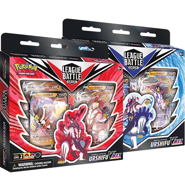 Pokémon TCG: Single Strike Urshifu / Rapid Strike Urshifu League Battle Deck