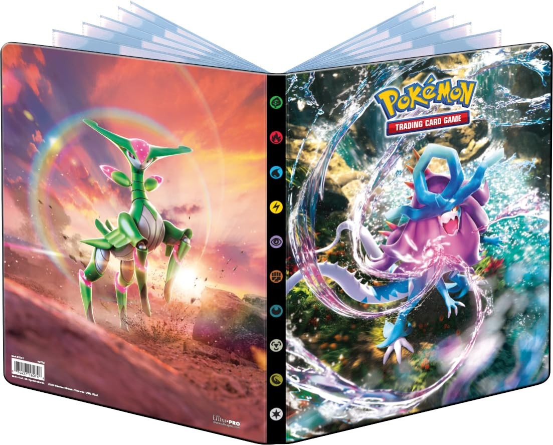 Ultra Pro - Asmodee - Pokémon Scarlet and Purple - Temporal Forces (EV05): Card