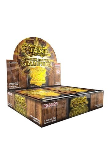 Box Yugioh ASSALTO QUARTO DI SECOLO / Stampede • INGLESE RA04 ANDYCARDS