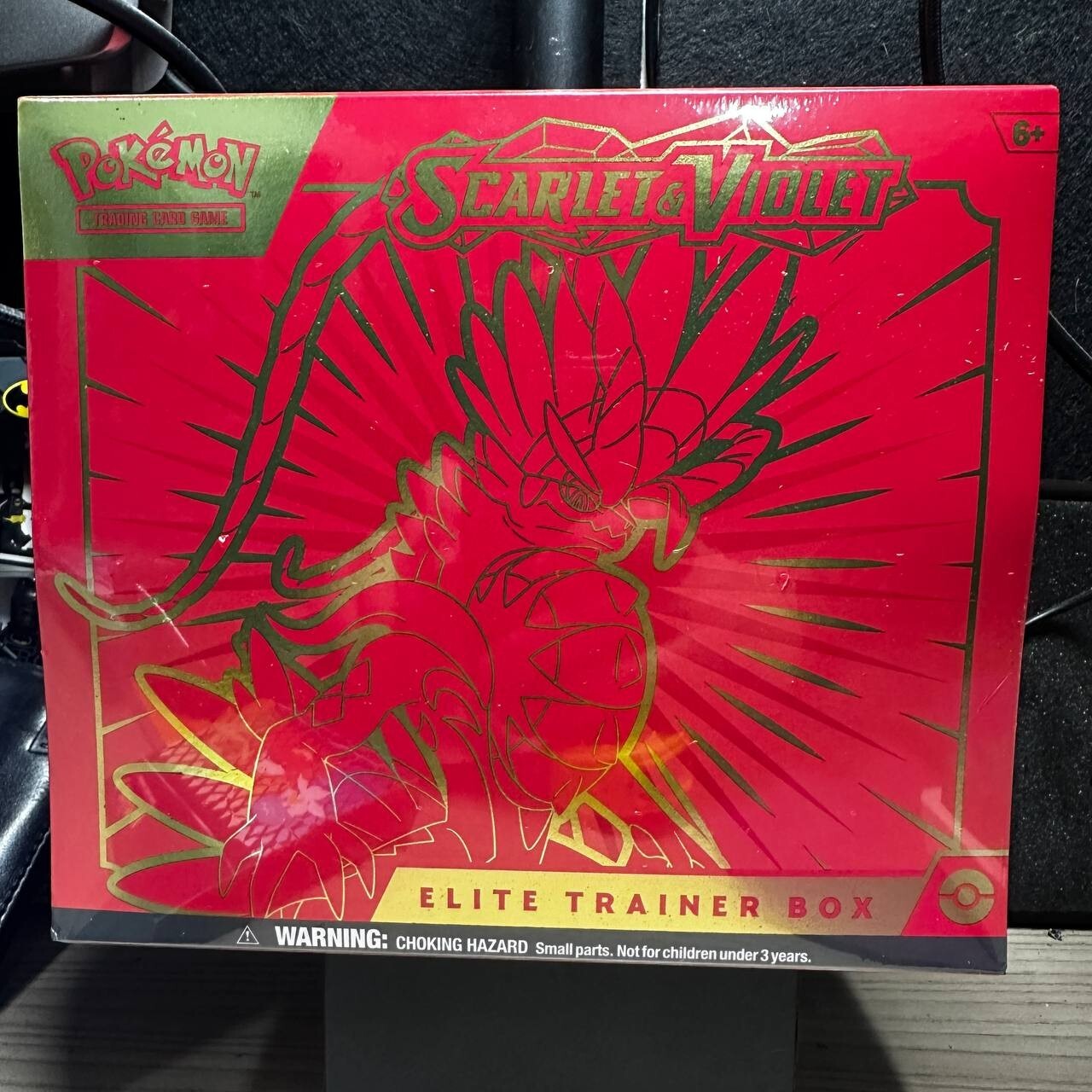 Pokemon Scarlet & Violet Koraidon Elite Trainer Box ETB New Sealed English