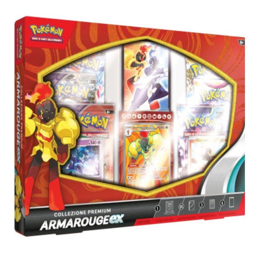 Pokemon TCG ARMAROUGE EX PREMIUM COLLECTION - SEALED IT