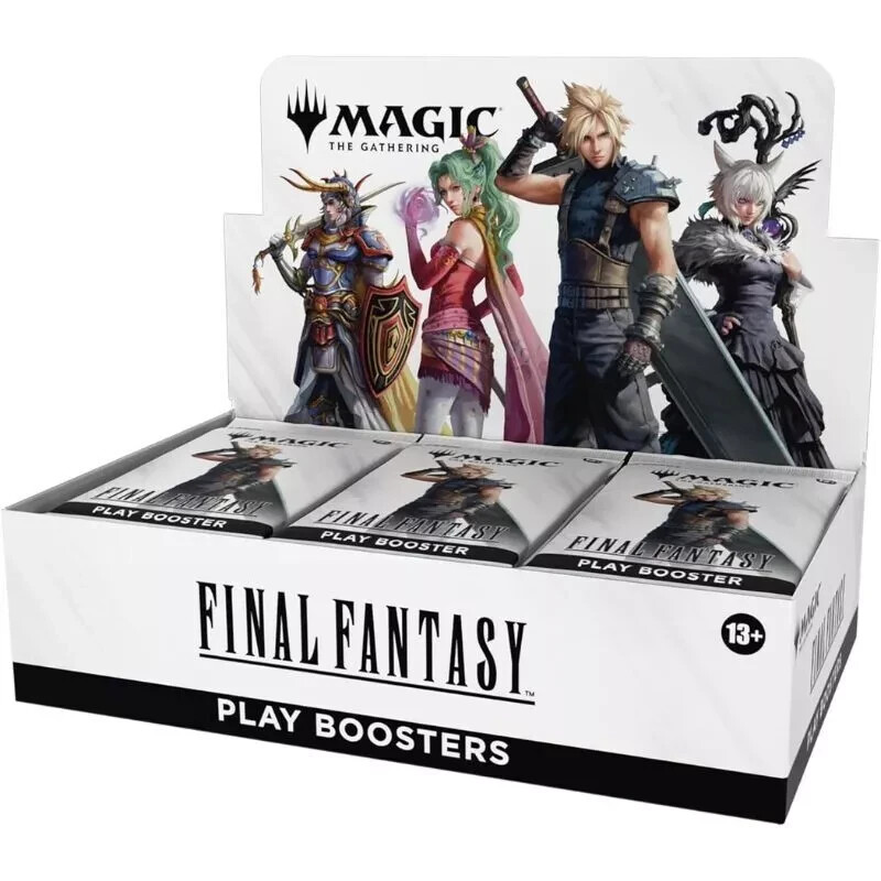 Magic The Gathering Final Fantasy Versione Inglese Gioco Booster Pack Box TCG