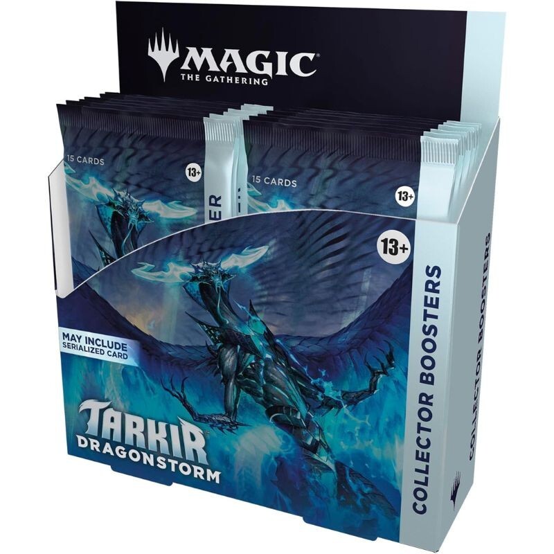 Magico The Gathering Tarkir Dragonstorm Inglese Ver. Booster Pack Box TCG Japan