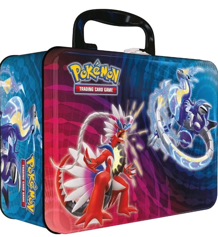 Pokemon Bauletto Valigietta Scarlatto e Violetto 2023 ITALIANO nuovo Sigillatto