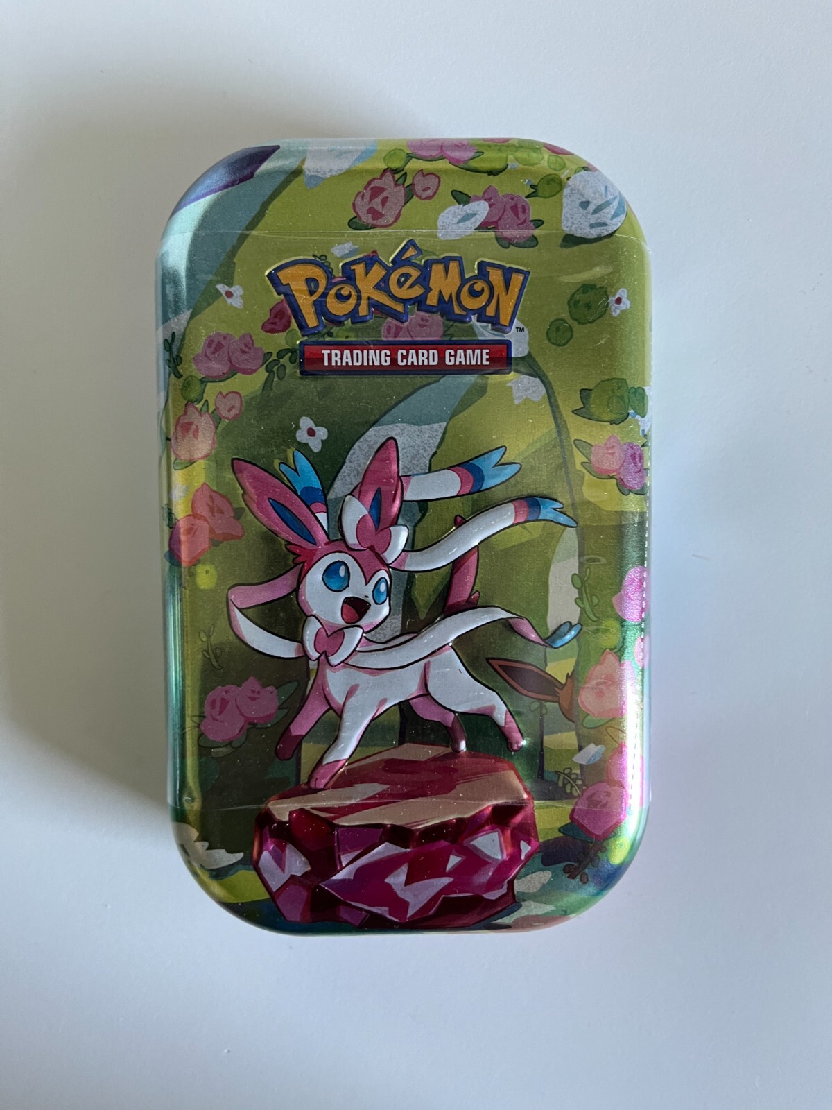 Pokémon Prismatic Evolution Mini Tin Sylveon (English Version) - SEALED