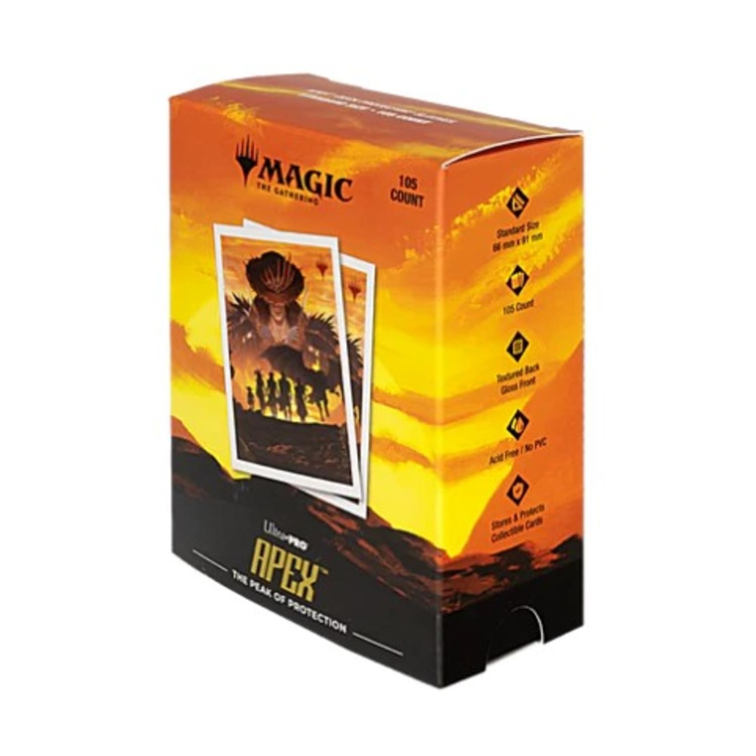 Ultra PRO - Outlaws of Thunder Junction 105ct APEX™ Deck Protector Sleeves Ft. G