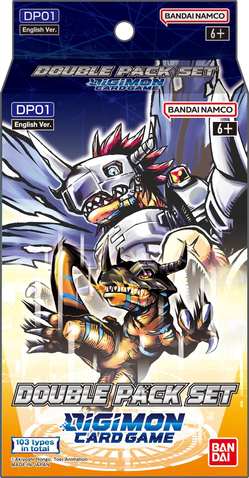 Digimon DICA2687964 Trading Cards, Blue