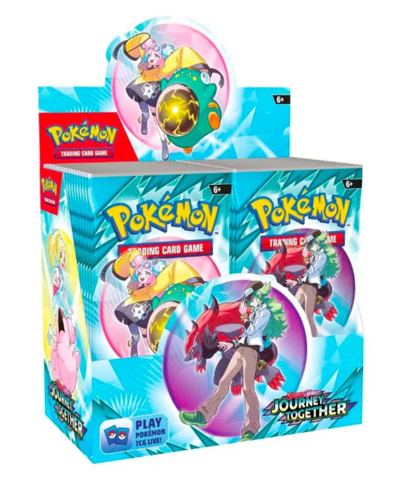 Pokemon SV9 Scarlet & Violet Journey Together display 36 buste (EN)