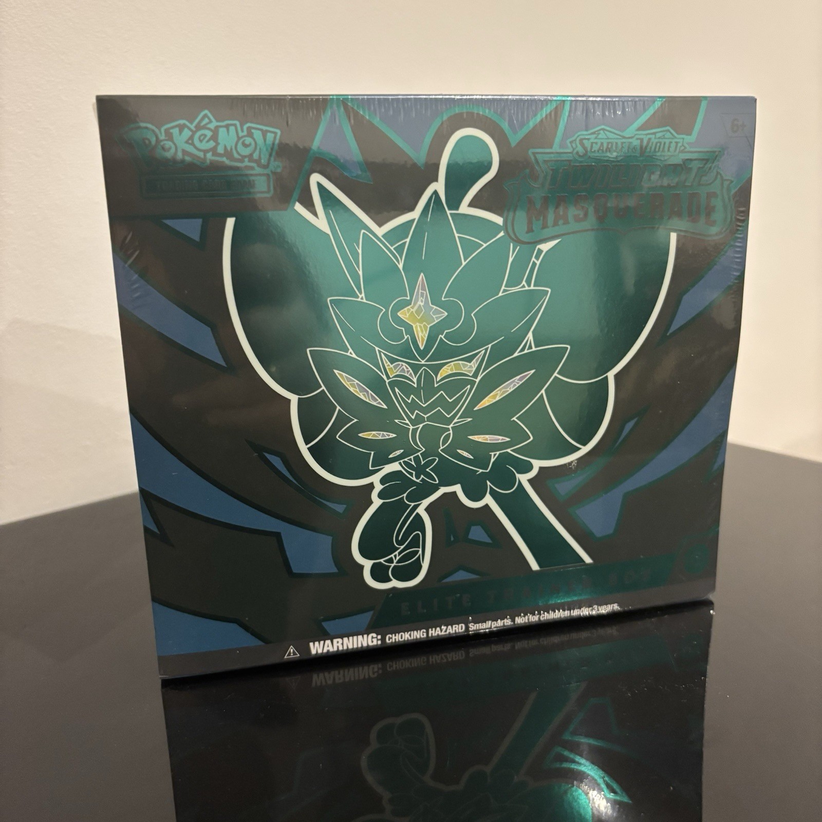 Pokemon Twilight Masquerade Elite Trainer Box ETB Sealed New English