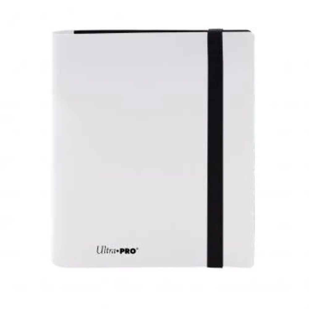 Ultra Pro E-15383 Eclipse 4 Pocket Pro Binder-Lemon Yellow