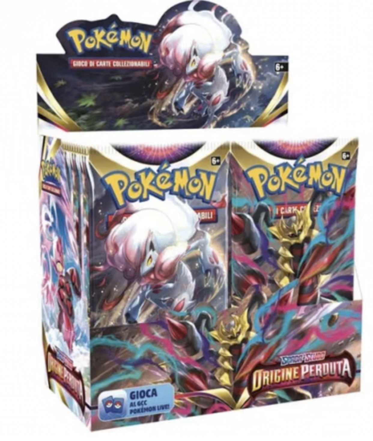 Pokemon Spada e Scudo Origine Perduta Display Box 36 Buste ITA Sealed