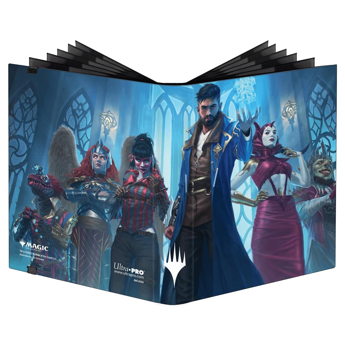 Ultra PRO - MTG Murders at Karlov Manor 4-Pocket PRO-Binder for Magic: The Gathe