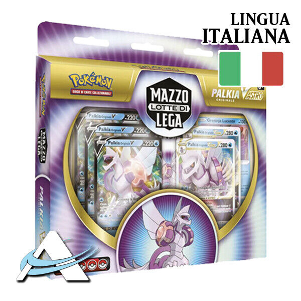 Mazzo Lotte di Lega PALKIA ORIGINALE V ASTRO Battle Deck ITA • POKEMON ANDYCARDS