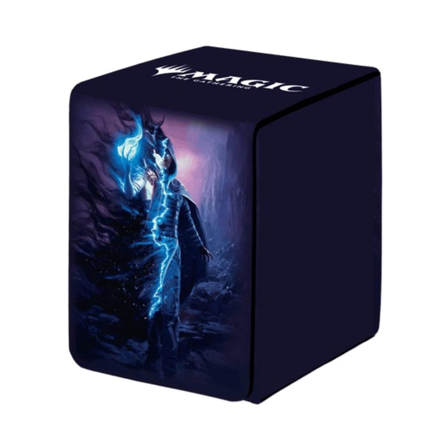 Ultra Pro - Outlaws of Thunder Junction Alcove Flip Deck Box Ft. Jace for Magic: