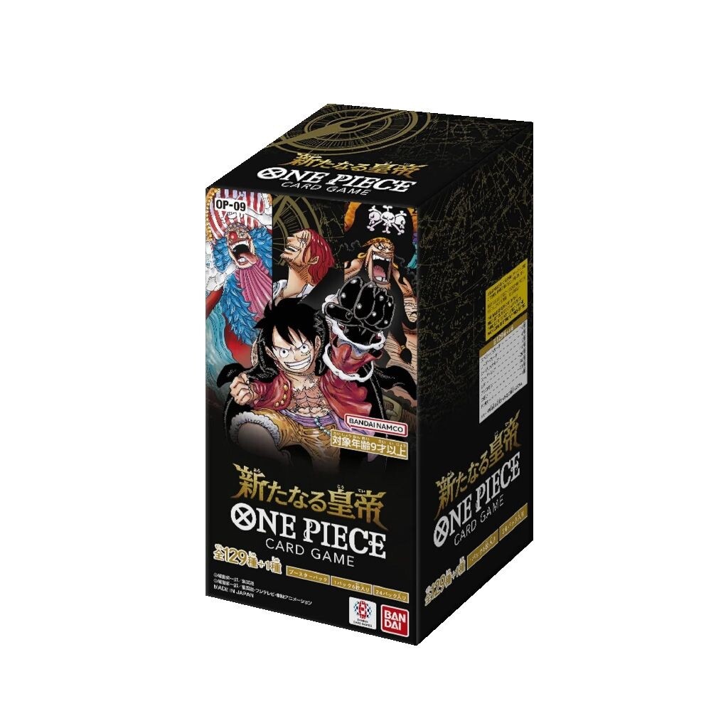 Bandai One Piece Card Game OP-09 JAP scatola sigillata