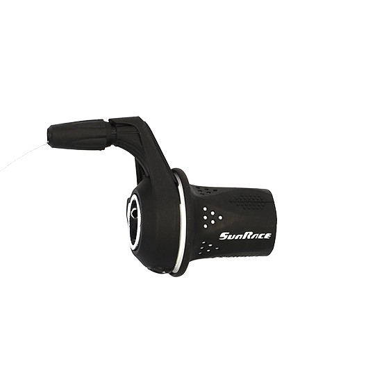 Manopola cambio per bicicletta da montagna Sunrace destra twist gripshift m21 8v