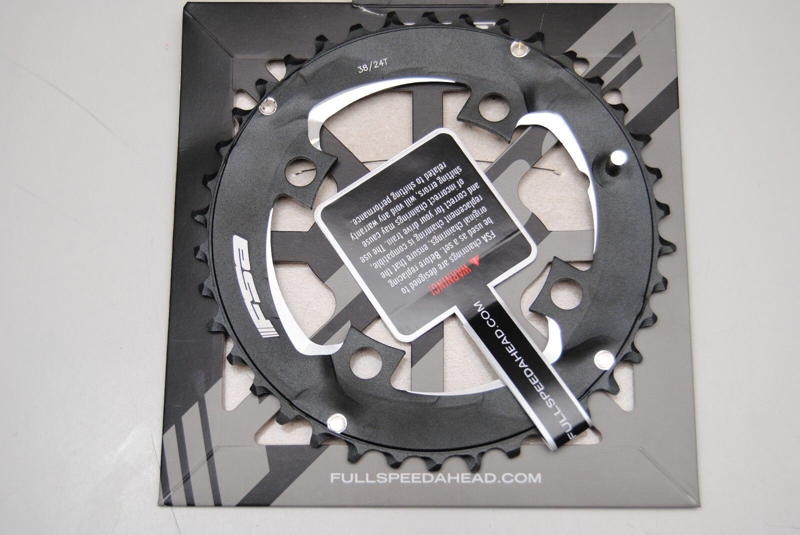Corona FSA MTB 38T WB387 BCD 96mm COMET CHAINRING FSA 38T 96mm 10/11Speed