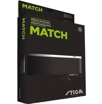 Stiga Match Rete+Tendirete Con Fissaggio A Morsetto 6370-00