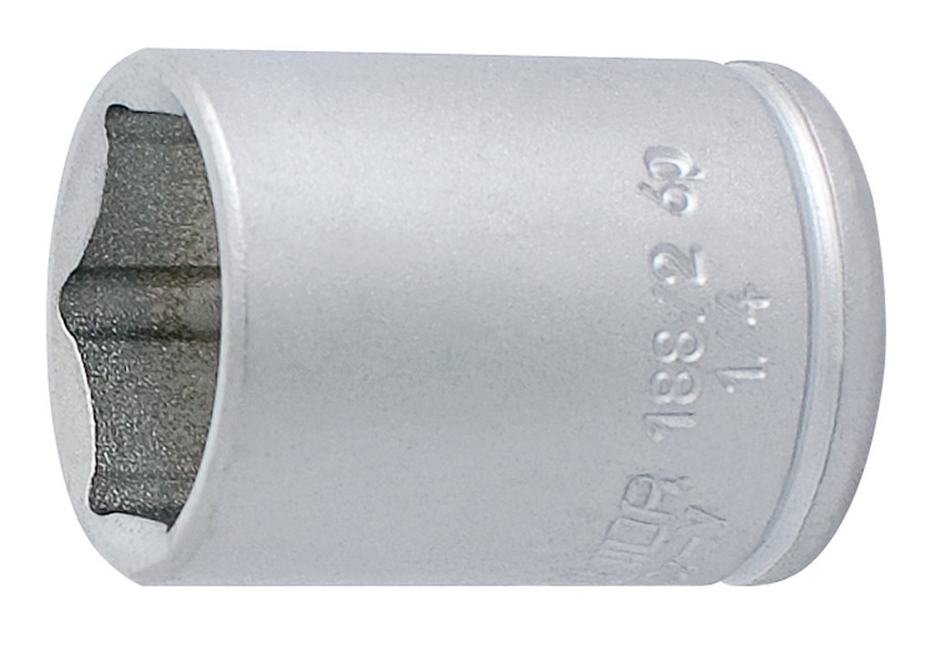 Unior Chiave esagonale con unità quadrata 1/4" 188/2 6p