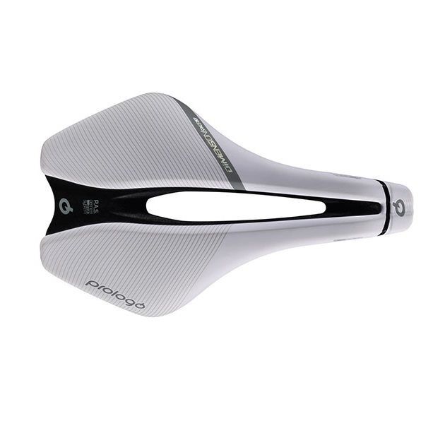 sella dimension space t4.0 153mm bianco Prologo corsa mtb