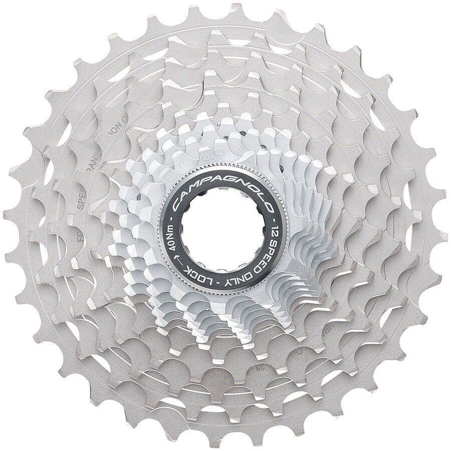 Campagnolo Super Record Pacco Pignoni - 12 Velocità 11-29t Argento