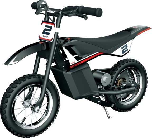 Razor MX125 Dirt Rocket electric scooter 1 seat s 13 km/h Blueberry 15159105